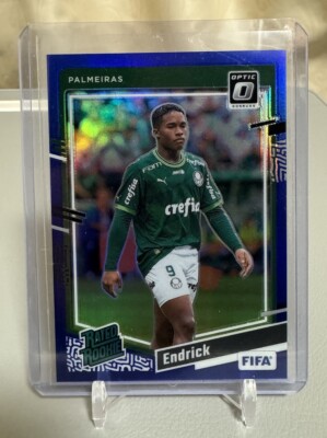 2023-24 PANINI DONRUSS Soccer Optique Argent #176 Endrick RC EUR 0,93 - FR