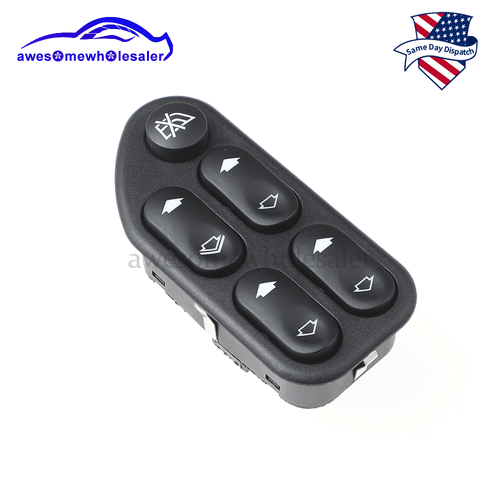 Power Master Window Control Switch For 2004-2008 Ford Ranger Pickup 7S6514529AA - Foto 6 di 6