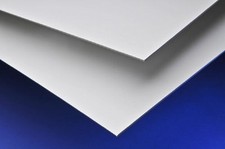 White PVC uPVC Hygenic Wall Cladding 3000mm x 1500mm 1.2mm Thick