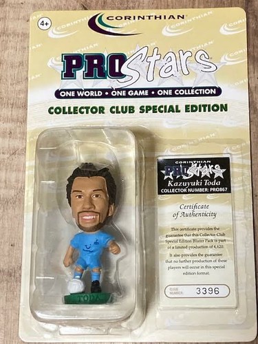 Corinthian Prostars Figure Collector Club Special Edition Francis Jeffers, Toda - Picture 6 of 9