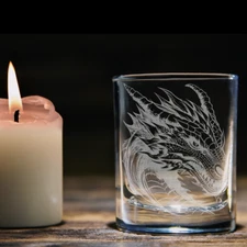 DRAGON Shot Glass