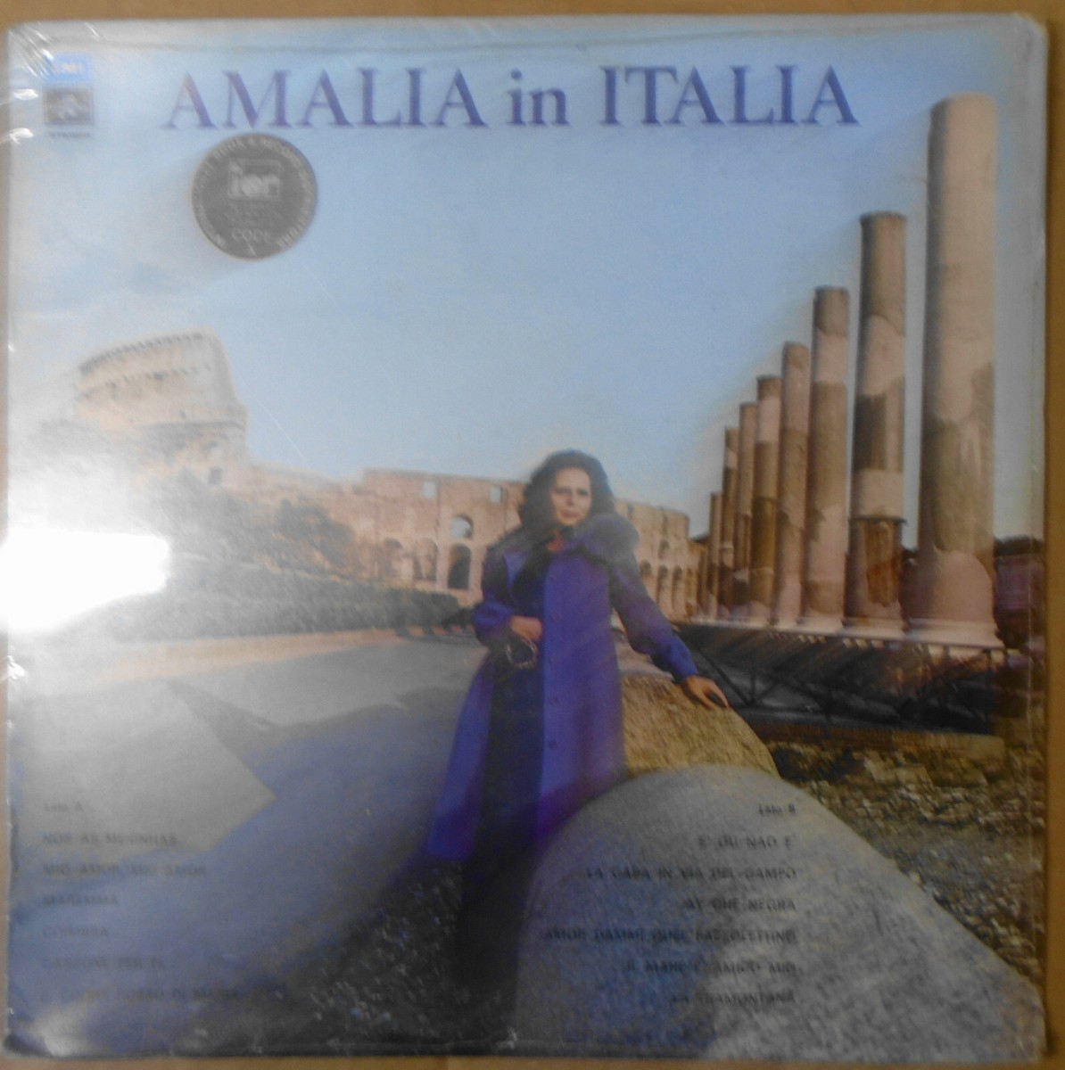 洋楽 AMALIA RODRIGUES - AMALIA EM PARIS 5CD Amalia Rodrigues『Amalia em Paris』5CD-BOX 「オランピアのアマリア