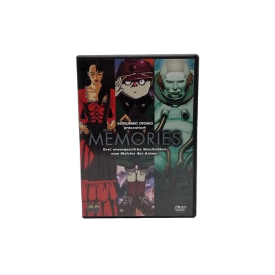 Memories DVD Ein Anime präsentiert von Katsuhiro Otomo