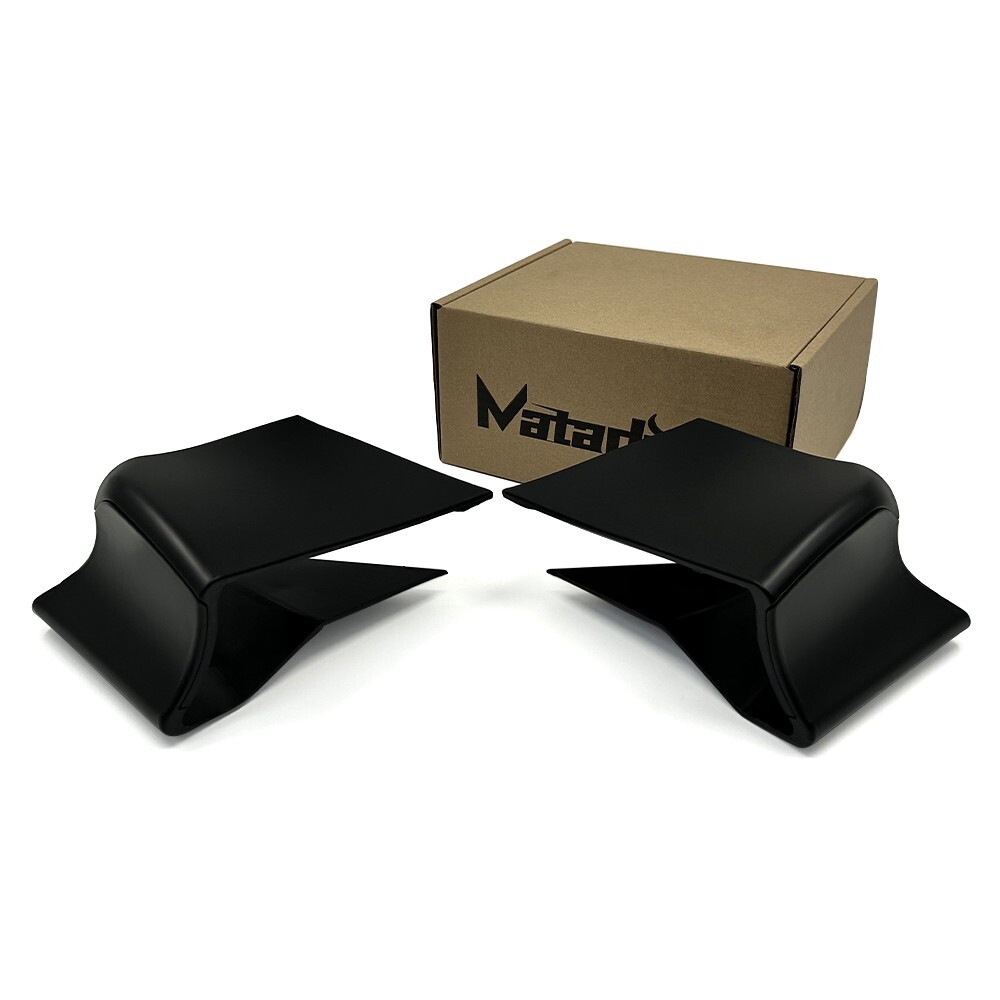 Winglet Aerodynamic Wing Kit Spoilers Front For KAWASAKI