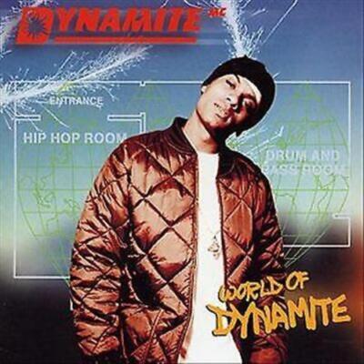 Dynamite Mc - World Of Dynamite CD (2004) Audio Quality Guaranteed Amazing Value