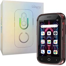 Unihertz Jelly Star 4G Red 256GB 8GB Dual-Sim Factory Unlocked GSM NEW