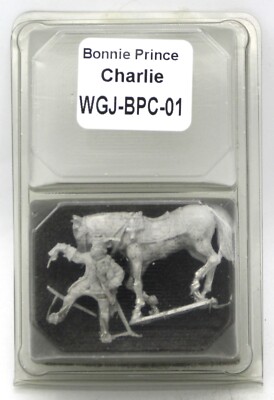 Black Powder WGJ-BPC-01 Bonnie Prince Charlie (Jacobite Rebellion) Mounted 