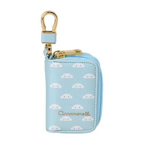 Japan Sanrio Hello Kitty Kuromi Cinnmaoroll Double Key Pouch - Picture 10 of 13
