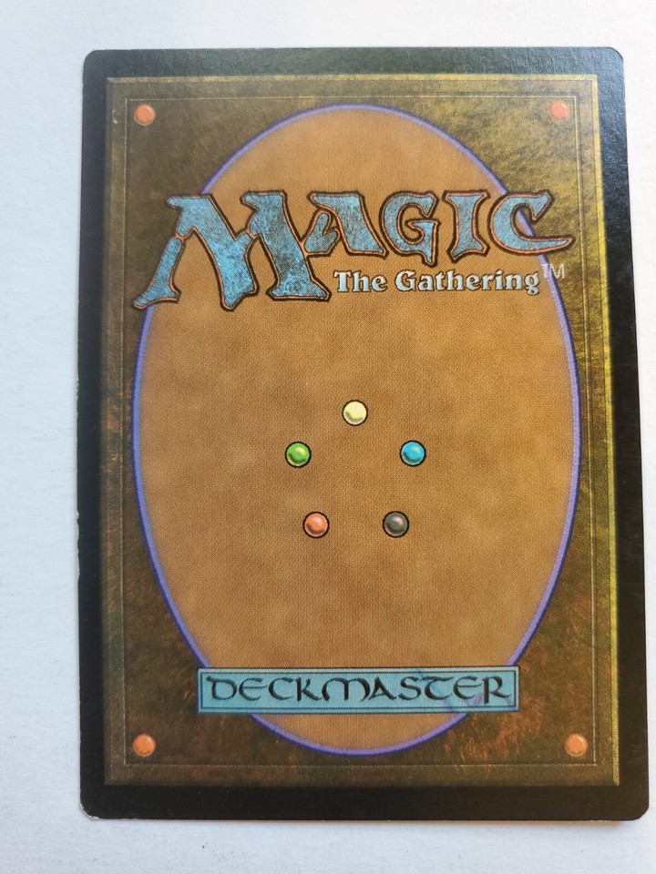 MTG Magic The Gathering Card Terra Ravager Creature Elemental Beast Red ...