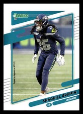 Shaquill Griffin 2021 Donruss #35 Jacksonville Jaguars BUY10GET5FREE