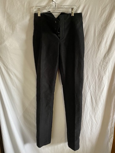 Gucci Womens Black Soft Cotton Tuxedo 
