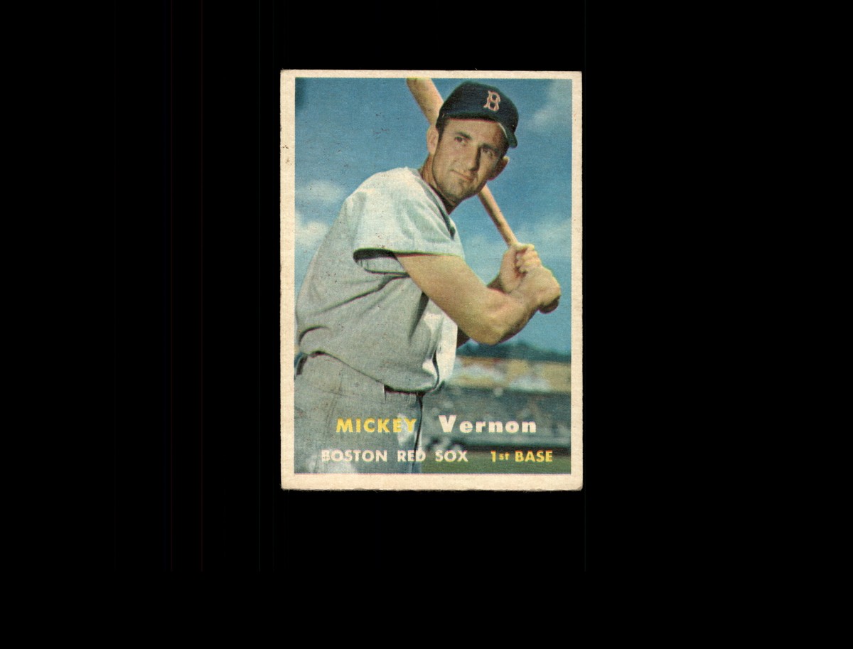 1957 Topps 92 Mickey Vernon EX #D1,322959 | eBay