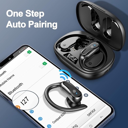Wireless Earbuds Bluetooth 5.3 Headphones 42Hrs Playtime - 第 5/8 張圖片