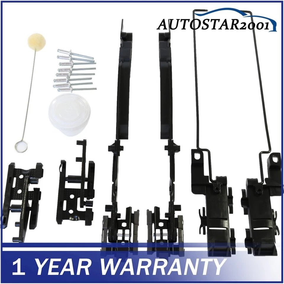 Sunroof Repair Kit For Ford 2000-2014 F150 F250 F350 F450 Raptor Expedition NEW - Image 2 of 4