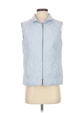 10,000 Ft Above Sea Level Women Blue Vest S