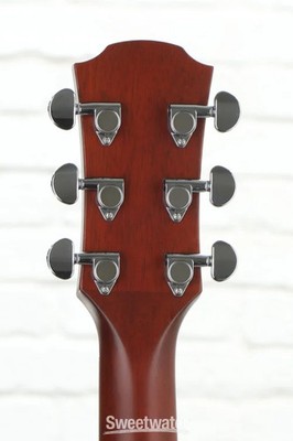 Yamaha AC1M Concert Cutaway - Vintage Natural | eBay