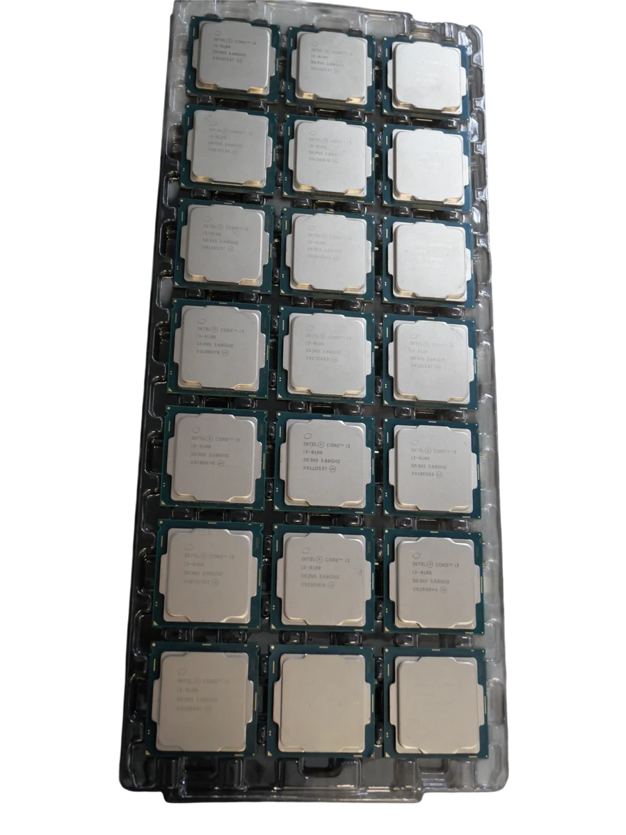 Intel Core i3-8100 Processor Model Computer Processors (CPUs) for