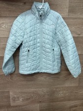 The North Face Pale Blue Quilted Packable Jacket Kids Size Youth 7/8
