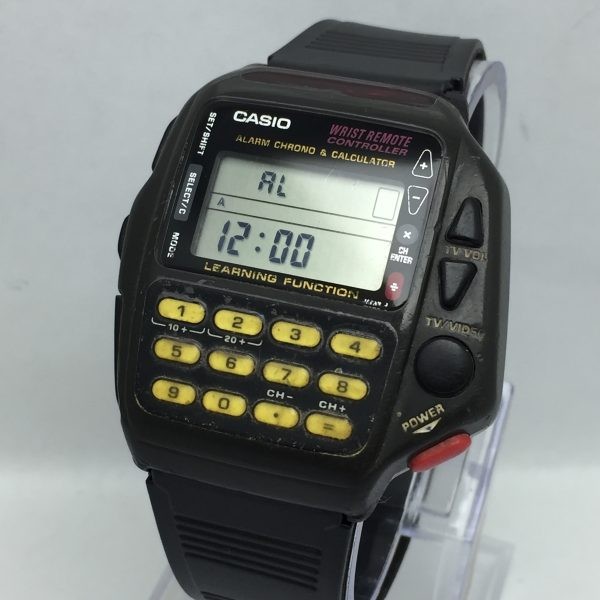 時計 CASIO Wrist Remote Controller CMD-40 Casio Quartz CMD-40 Wrist Remote Controller 1174 Digital Vintage