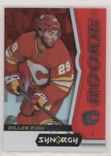 2018-19 Upper Deck Synergy Rookies Red Bounty Dillon Dube #66 8yu