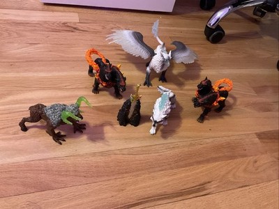 Schleich Eldrador Creatures Lot Of 5