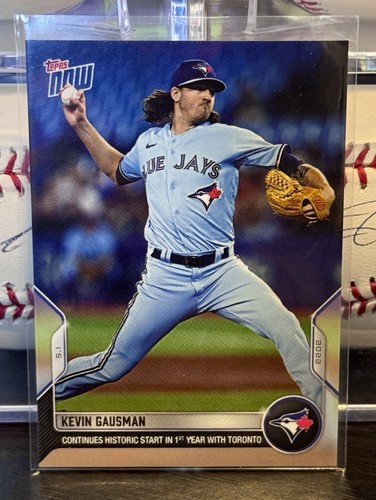 2022 Topps Now 113 Kevin Gausman
