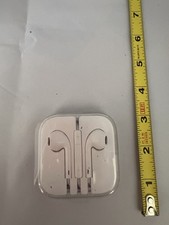 Apple Wired Ear Buds w/Case iPhone iPad iPod 3.5mm Aux Jack Headphones