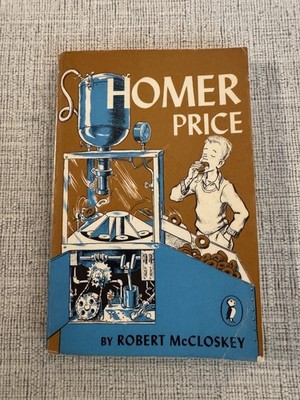 Homer Price Robert McCloskey Puffin PB Vintage 1976 ISBN 0140309276