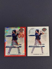 2025 Panini Prospect Edition - Sean Gamble #102 Red Ice Prizm (RC)