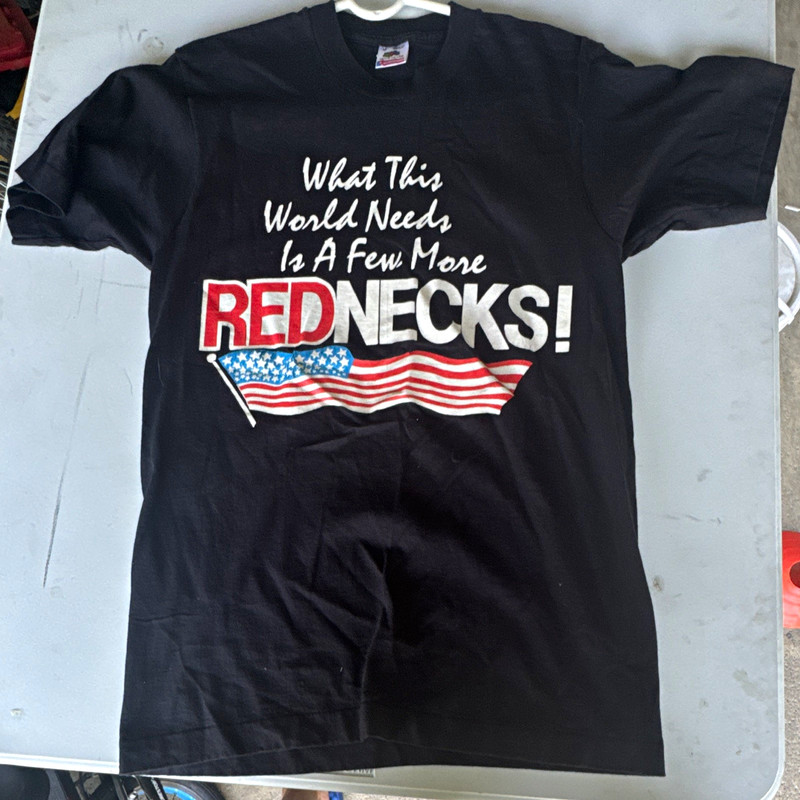 Vintage Charlie Daniels Band What This World Needs Is A Few More Rednecks T-Shir
