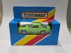 Matchbox MB68 Chevy Camaro Iroc-Z in Rare Green 1/64 Diecast Car Vintage 1981