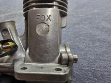 Fox 25 Stunt Control Line Model Airplane Engine w/Glow Plug