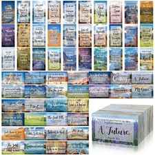 240 Pcs Bible Verse Cards with Full Scripture Bulk Mini Prayer Cards Women Men