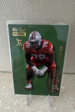 2022 Wild Card MATTE - Nicholas Petit-Frere #MB-90 Chase Green /250 (RC)