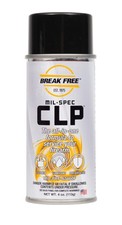 Break Free CLP Cleaner Lubricant and Preservative Gun Cleaner, 4 oz, Black