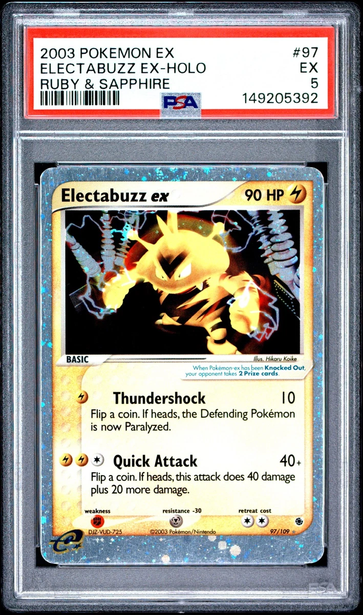 Electabuzz Ex for sale | eBay