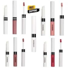 Covergirl Outlast All-Day Lip Color with Topcoat (Choose Your Shade)
