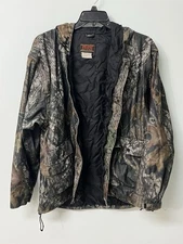 Stearns | Dry Wear | Men’s XL | Camo | Removable Sleeves | Hood | Mossy Oak