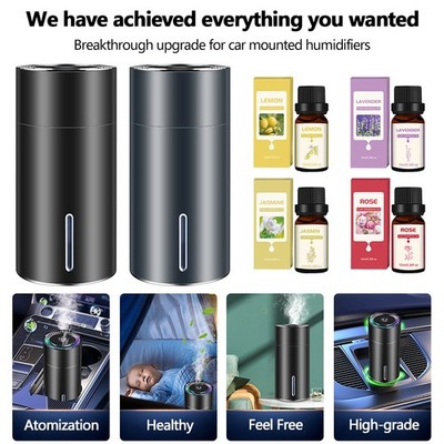 Essential Aroma Oil Diffuser for Large Room Car Ultrasonic Aromatherapy 260ml