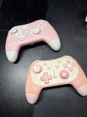 (SET OF 2)  Mytrix Wireless Pro Controllers for Nintendo Switch