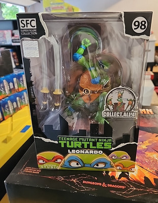TMNT Leonardo SFC Super Figure Collection Statue ABYSTYLE Studios