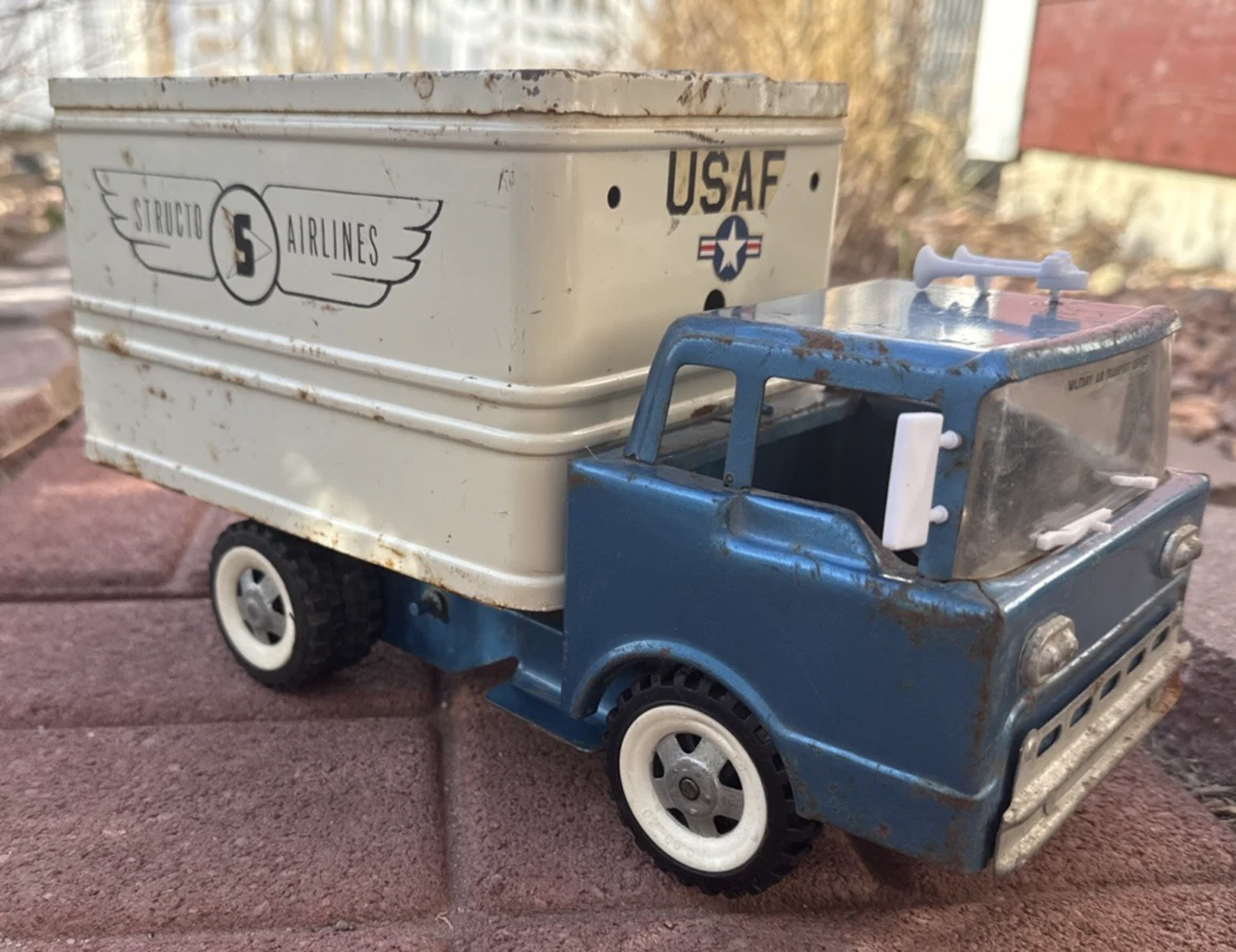 Structo 1960 Year of Manufacture Vintage Manufacture Diecast
