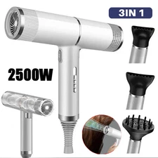 Professional Hair Dryer Blower 2500W Negative Ionic Blow Fan Styler Hair Dryer