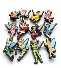 Fairies Fits Crocs Shoe Clog Charm Real UK Seller 🇬🇧