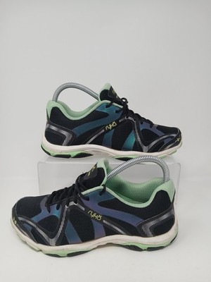 Ryka INFLUENCE Running Shoes Women's  9.5 Athletic Sneakers Black 