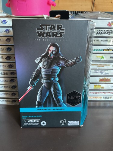Hasbro Star Wars The Black Series 6" Gaming Greats Darth Malgus Actionfigur