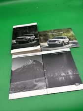2018 Ford Explorer Owners Manual With Free Shipping