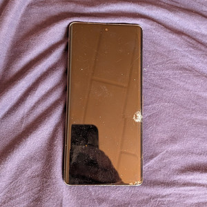 Google Pixel 7 Pro Smartphone schwarz 128 GB, defekt, als Ersatzteil