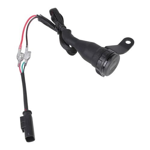 Quick Charger USB Auxiliary Connector Socket Plug Adapter For BMW S1000R 2015-19 - Picture 9 of 24