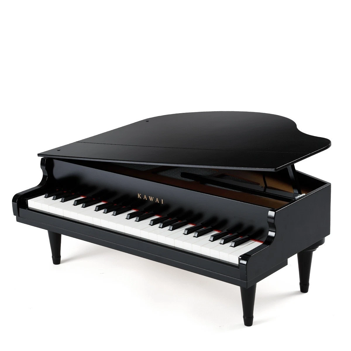 Kawai Mini Piano de Cola GP44 Negro 44 Teclas Modelo 1241 Hecho en Japón...